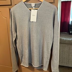 Armani mens long sleeve top sz large